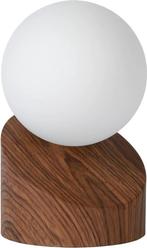 Lucide LEN Tafellamp - Ø 10 cm - 1xG9 - Hout, Huis en Inrichting, Lampen | Tafellampen, Ophalen of Verzenden, Nieuw