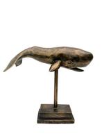 Beeldje - Sperm Whale - Brons, Antiek en Kunst