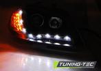 Koplampen met parkeerlicht SEAT IBIZA 6L 04 02-08 ZWART, Ophalen of Verzenden, Nieuw