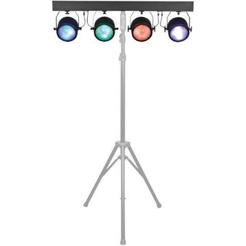 Showtec Luna Four Bar 60 T-bar - 4x 60W RGBW COB LED Spot beschikbaar voor biedingen