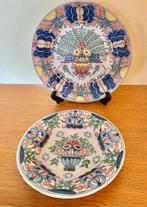 Tichelaar Makkum - Wandbord (2) - 245 en 530 - Aardewerk -