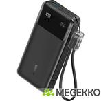 Anker A1384G11 powerbank 20000 mAh Zwart, Telecommunicatie, Powerbanks, Verzenden, Nieuw, Anker