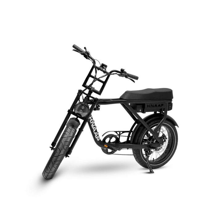 Nieuwe Knaap Bike AMS-X Black   Gratis voor drager, Fietsen en Brommers, Elektrische fietsen, Nieuw, Overige merken, 50 km per accu of meer
