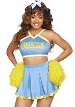 Sexy Cheerleader Outfit Dames, Kleding | Dames, Carnavalskleding en Feestkleding, Ophalen of Verzenden, Nieuw