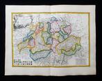 Europa - Zwitserland / Elvetische Regio / Zürich / Svizzera;, Boeken, Atlassen en Landkaarten, Nieuw