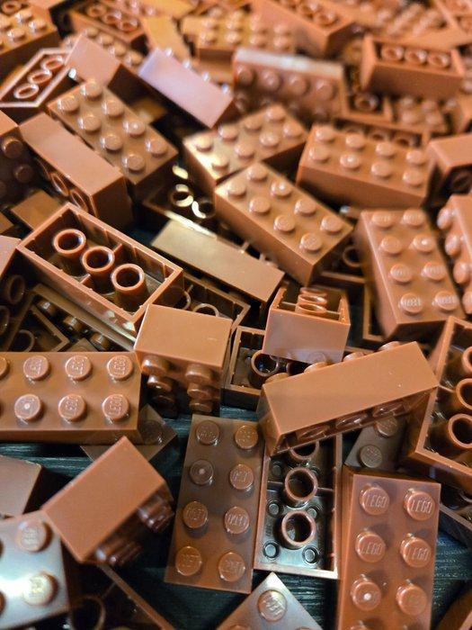 Lego - Speelgoed New Brick 2 x 4 Reddish Brown 200pcs, Kinderen en Baby's, Speelgoed | Duplo en Lego