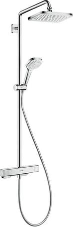 Hansgrohe Croma E Showerpipe 280 1jet EcoSmart met, Ophalen of Verzenden, Nieuw, Chroom, Kraan