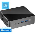 NUC Mini PC -  N100 - 16GB - 500GB SSD - WiFi - Mini PC, Computers en Software, Desktop Pc's, Nieuw