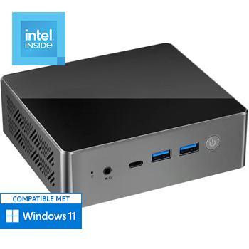 NUC Mini PC -  N100 - 16GB - 500GB SSD - WiFi - Mini PC, Computers en Software, Desktop Pc's