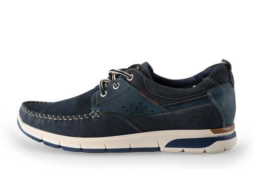 Outfielder Veterschoenen in maat 41 Blauw | 10% extra, Kleding | Heren, Schoenen, Blauw, Zo goed als nieuw, Veterschoenen, Verzenden