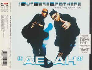 cd single - The Outhere Brothers - Ae-Ah, Cd's en Dvd's, Cd Singles, Zo goed als nieuw, Dance, Verzenden