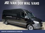 Mercedes-Benz Sprinter 317 CDI 170pk L3H2 Euro6 Airco |, Auto's, Zwart, Mercedes-Benz, Nieuw, Handgeschakeld