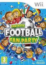 Fantastic Football Fan Party (Wii Games), Spelcomputers en Games, Games | Nintendo Wii, Ophalen of Verzenden, Zo goed als nieuw