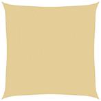 Polyester Zonnezeil 4,5m - Zandkleur - Retourdeal - Top!, Ophalen of Verzenden, Nieuw