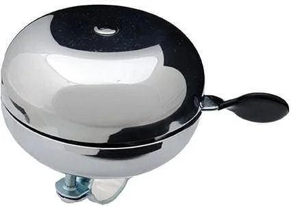 Simson Bel Ding Dong Large - Chroom, Fietsen en Brommers, Fietsaccessoires | Fietsbellen, Nieuw, Verzenden