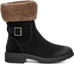 UGG - maat 37 - Harrison Cuff Dames Laarzen - Black, Kleding | Dames, Schoenen, Verzenden, Nieuw