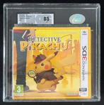 3DS Detective Pikachu - French (Nieuw, UKG graded) - Nintend, Verzenden, Zo goed als nieuw