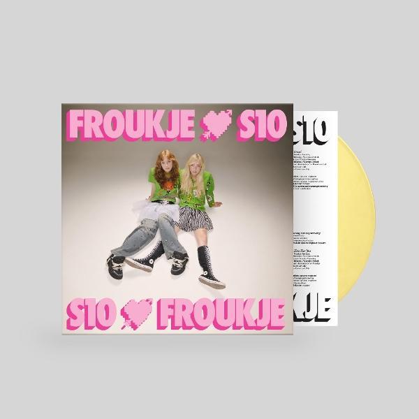 Froukje Loves S10, S10 Loves Froukje - Coloured Vinyl - LP, Cd's en Dvd's, Vinyl | Overige Vinyl, Ophalen of Verzenden