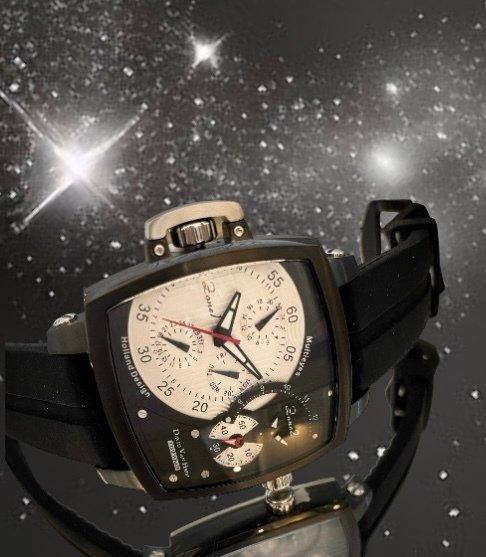 DAVID VAN HEIM - Hollander - GMT - Zonder Minimumprijs -, Sieraden, Tassen en Uiterlijk, Horloges | Heren
