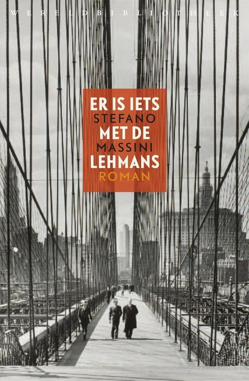 Er is iets met de Lehmans (9789028427228, Stefano Massini), Boeken, Romans, Nieuw, Verzenden