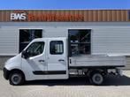 Opel - Movano - Pick-Up (grijs kenteken) - 2.3 CDTI 125pk L2, Auto's, Opel, Wit, Nieuw, Handgeschakeld, Diesel