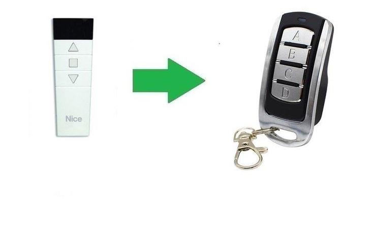 Nice Ergo (alternatieve handzender), Audio, Tv en Foto, Afstandsbedieningen, Verzenden