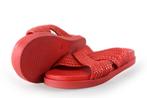 Inuovo Slippers in maat 38 Rood, Kleding | Dames, Schoenen, Slippers, Verzenden, Inuovo, Zo goed als nieuw