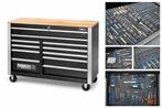 Gereedschapswagen kar gevuld 386 delig Eversteel (Diverse), Verzenden, Nieuw