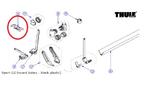 Thule G2 Platform Holder 30/34, Caravans en Kamperen, Nieuw