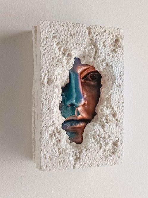 Salvatore Alibrio - Packaging, Antiek en Kunst, Kunst | Schilderijen | Modern