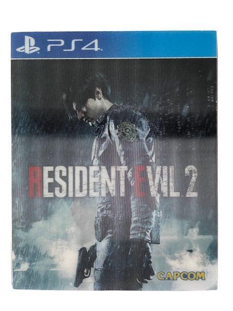 Resident Evil 2 (+ LENTICULAR) (SPA ITA) (PS4) (TWEEDEHANDS), Spelcomputers en Games, Games | Sony PlayStation 4, Verzenden