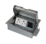 OCS vloerstopcontactdoos - 33.72.154, Doe-het-zelf en Verbouw, Elektra en Kabels, Verzenden, Nieuw, Overige typen