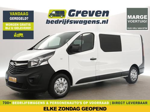 Opel Vivaro 1.6 CDTI L2H1, Auto's, Bestelauto's, Lease, Handgeschakeld, Diesel, Plug-in hybride, Trekhaak