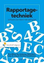 Rapportagetechniek | 9789001881788, Boeken, Studieboeken en Cursussen, Nieuw, Verzenden