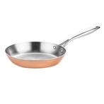 GGM Gastro | Tri-Ply koperen koekenpan - Drielaagse | 510-28, Huis en Inrichting, Keuken | Potten en Pannen, Verzenden, Nieuw