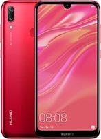 Huawei Y7 2019 Dual SIM 32GB rood, Telecommunicatie, Mobiele telefoons | Huawei, Android OS, Zonder abonnement, 6 tot 10 megapixel