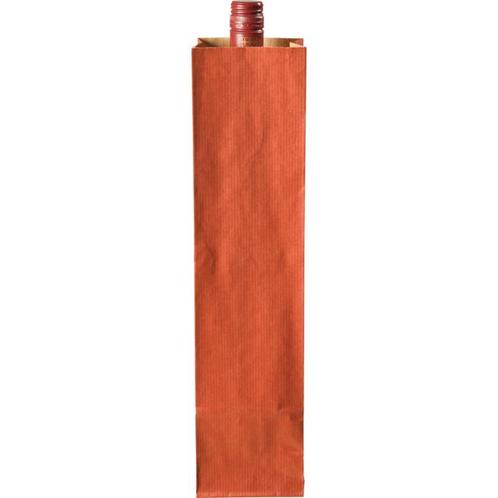 Specipack Fleszak - papier - 10x8x41cm - rood - 250 stuks, Zakelijke goederen, Partijgoederen en Retail | Verpakking en Verzending