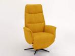 Relaxfauteuil Heino - relaxfauteuils - Goud, Nieuw, Leer