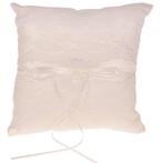 Ringkussen Bruiloft Ivoorkleurig/Offwhite met Organza, Brode, Kleding | Dames, Trouwkleding en Trouwaccessoires, Ophalen of Verzenden