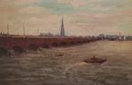 Europese school (XX) - Pont de Pierre, Bordeaux, Antiek en Kunst