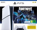 PlayStation 5 Disc Edition - Slim – Fortnite® Cobalt, Verzenden, Zo goed als nieuw