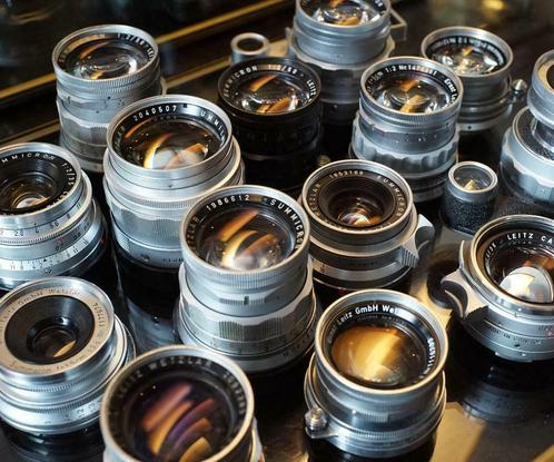 ENORM AANBOD LEICA LENZEN, ook te koop gevraagd., Audio, Tv en Foto, Fotografie | Lenzen en Objectieven, Gebruikt, Ophalen