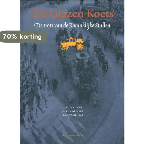 De glazen koets 9789067076777 J.W. Landman, Boeken, Geschiedenis | Vaderland, Zo goed als nieuw, Verzenden