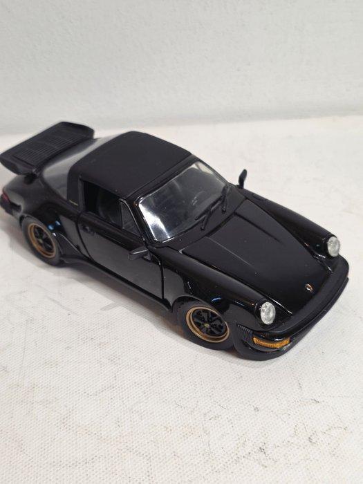 Franklin Mint 1:24 - Modelauto - 1988 Porsche 911 Carrera, Hobby en Vrije tijd, Modelauto's | 1:5 tot 1:12