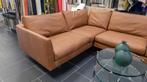 Montis Axel hoekbank Rancho leer refurbished, Zo goed als nieuw, Hoekbank