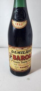 1947 Damilano - Barolo - 1 Fles (0.72L), Verzamelen, Wijnen, Nieuw