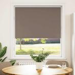 vidaXL Rolgordijn verduisterend koffie 95x175 cm stofbreedte, Verzenden, Nieuw, Bruin