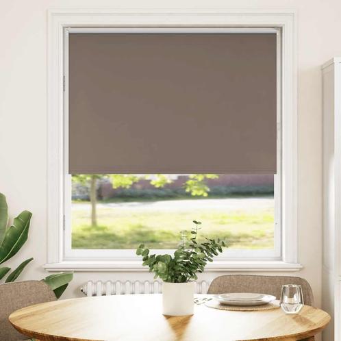 vidaXL Rolgordijn verduisterend koffie 95x175 cm stofbreedte, Huis en Inrichting, Stoffering | Gordijnen en Lamellen, Bruin, Nieuw