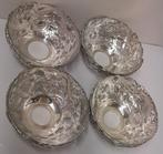 Luen Hing - Chinese Export Silver - Kom (4) - Zilver