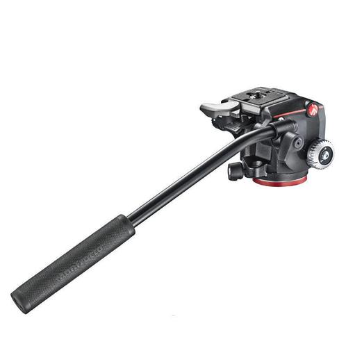 Manfrotto MHXPRO-2W 2-way-head QR - Tweedehands, Audio, Tv en Foto, Overige Audio, Tv en Foto, Gebruikt, Verzenden